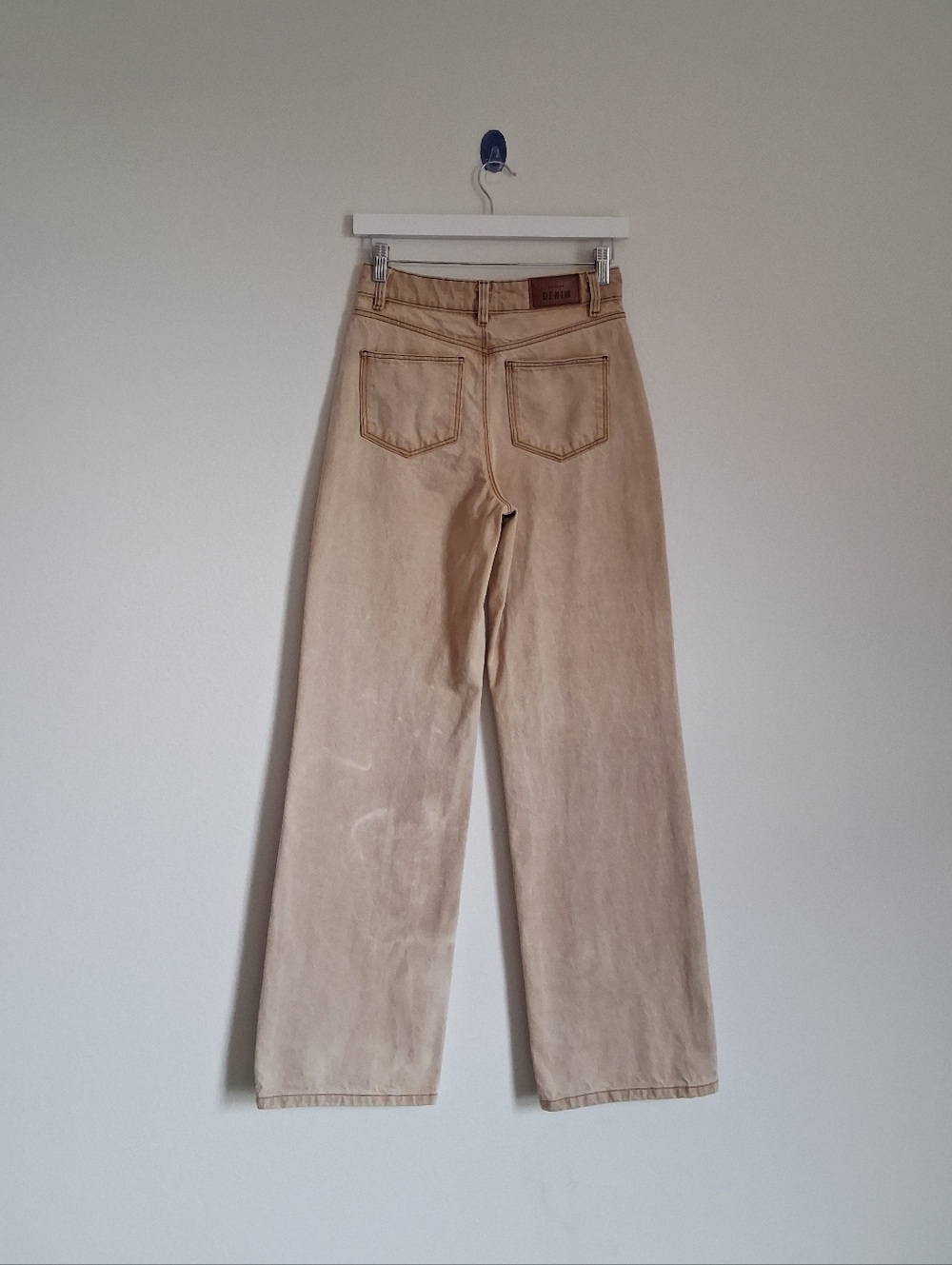 Sezane The Wide Leg Trouser Jeans - Picture 5 of 16